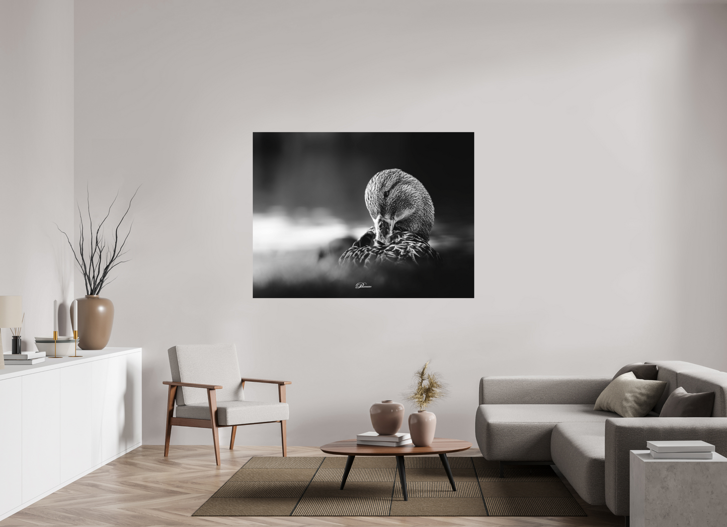 160 x 120 cm, Aluminum Shining