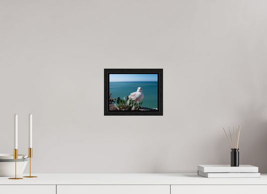 20 x 15 cm, Floater Frame On the edge II