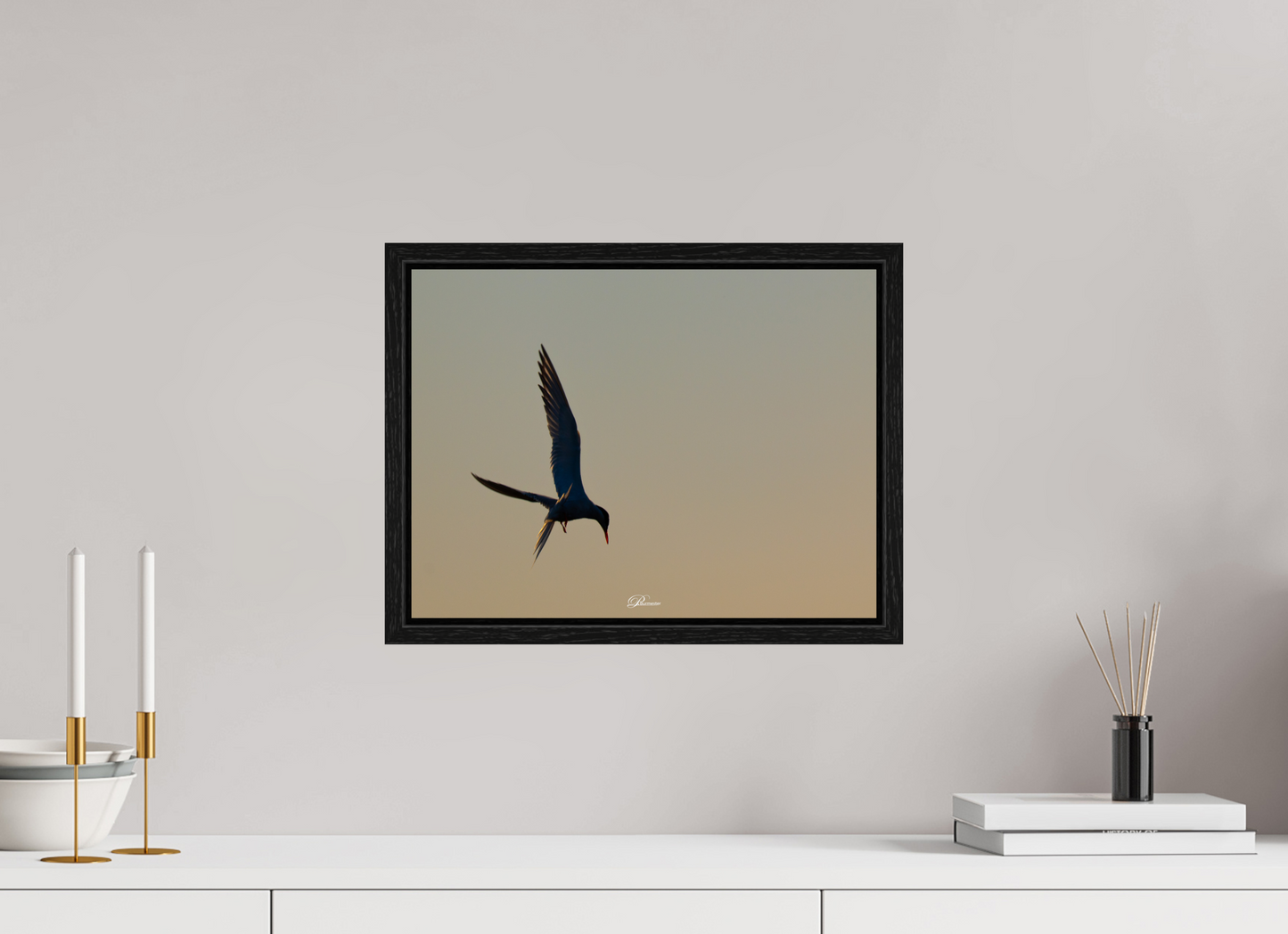 40 x 30 cm, Floater Frame Between Heaven and Earth