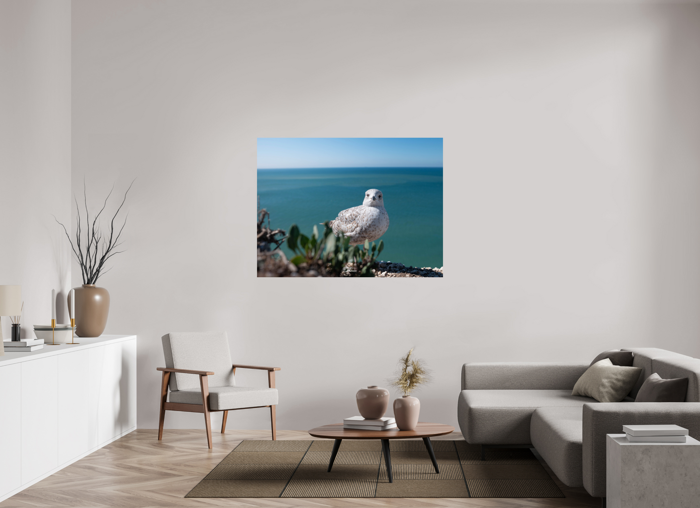 140 x 105 cm, Photo Print On Fuji Crystal DP II On the edge II