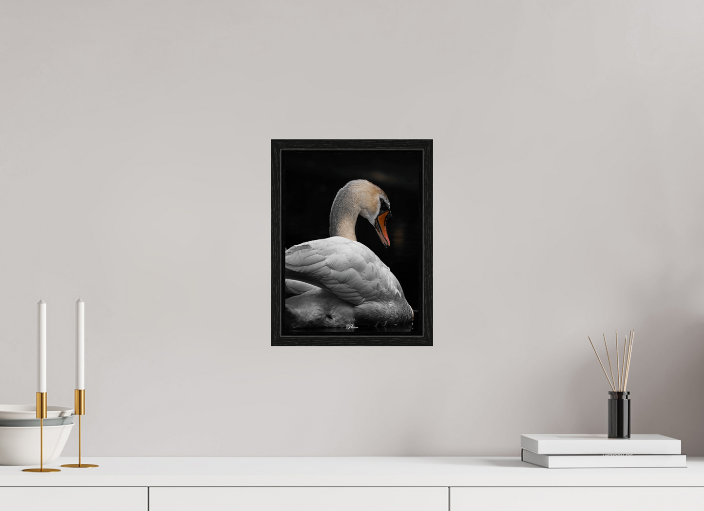 21 x 28 cm, Floater Frame White Pride