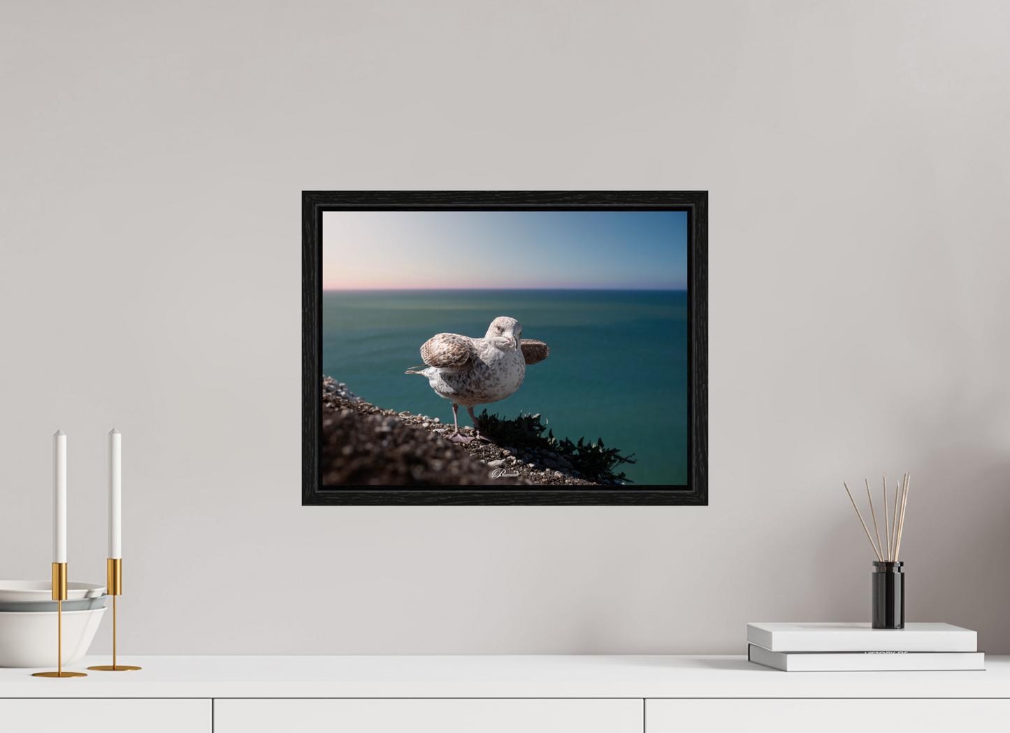40 x 30 cm, Floater Frame On the edge