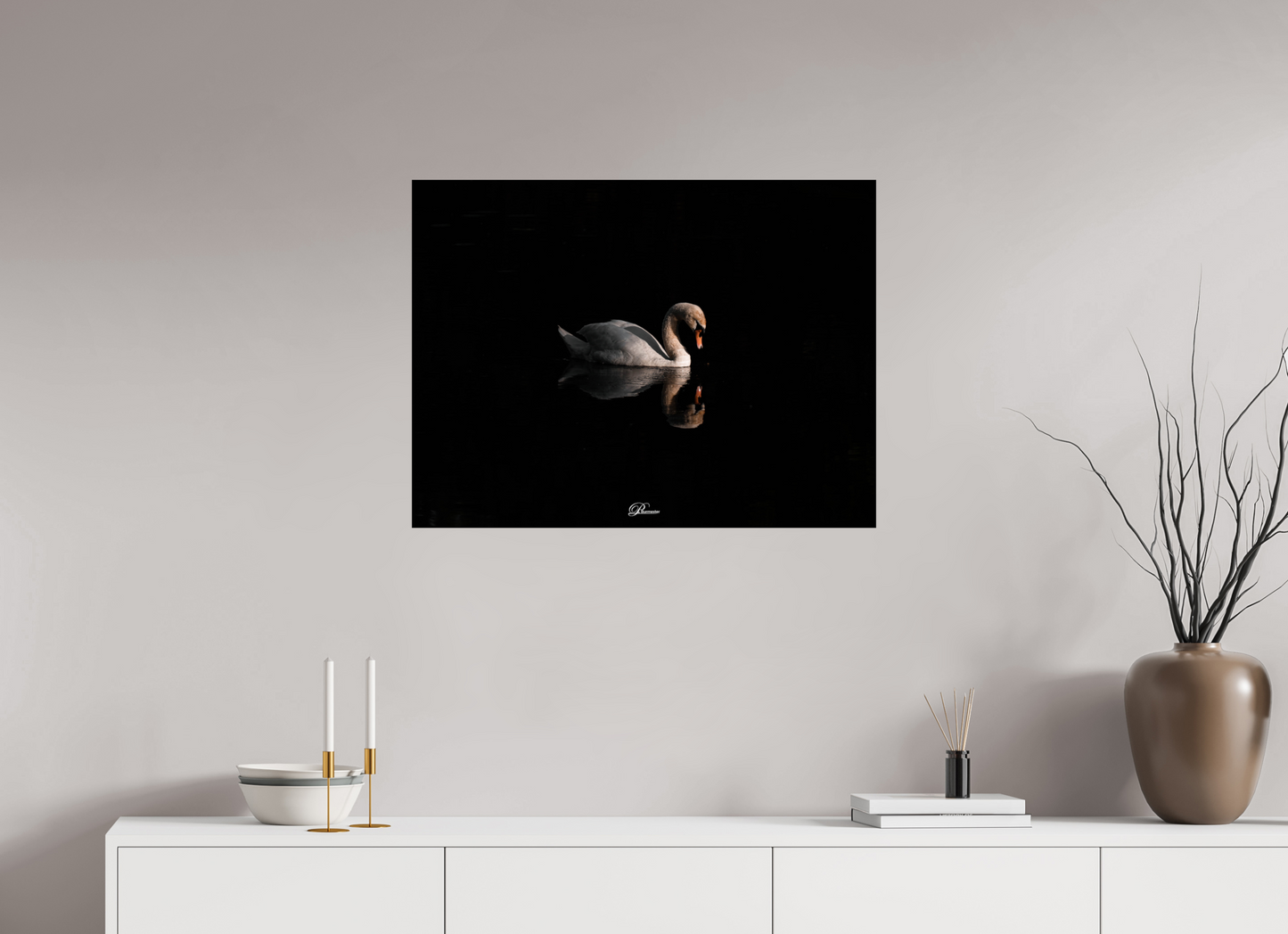 80 x 60 cm, Photo Print On Fuji Crystal DP II Gleam of Light