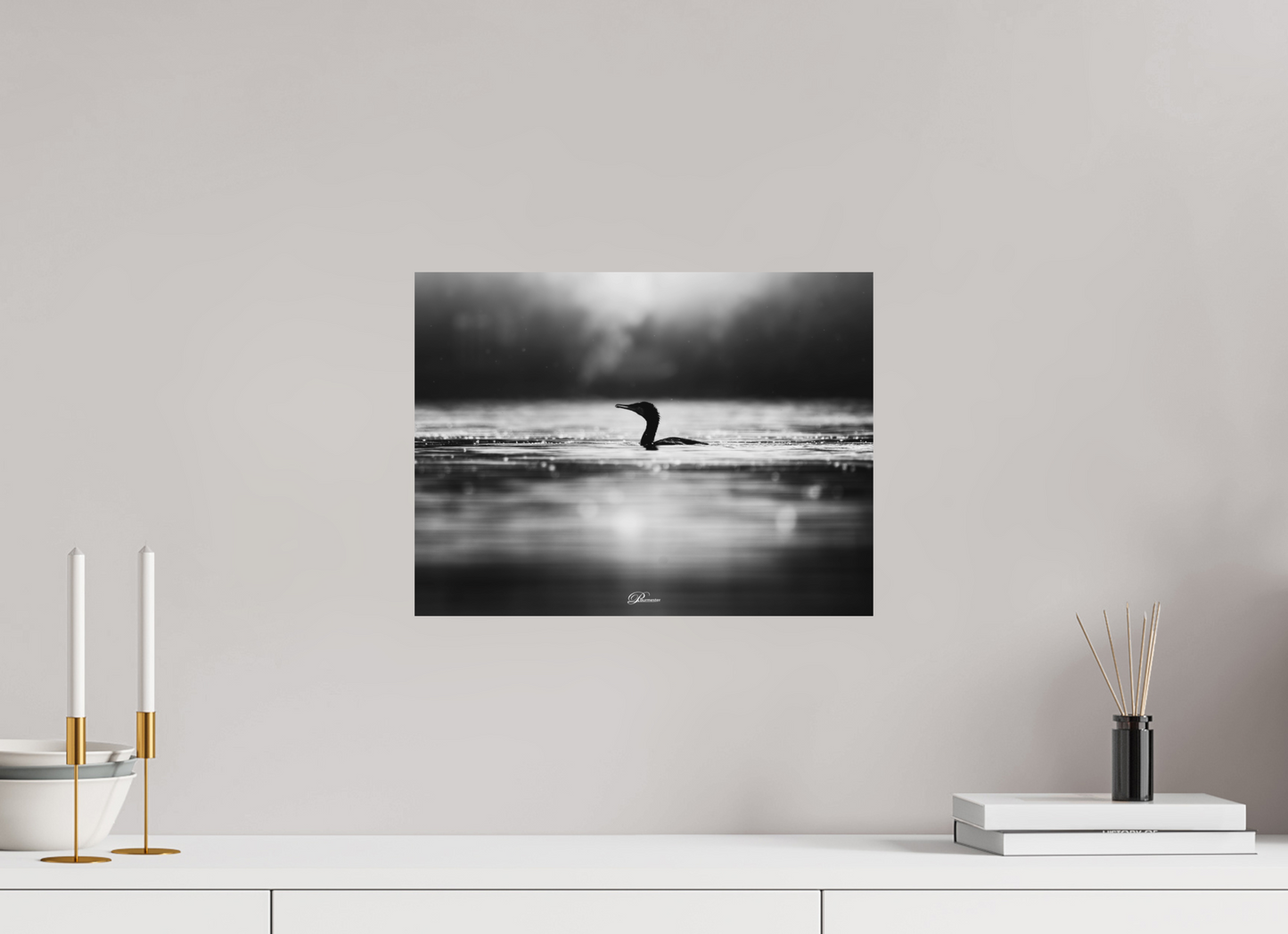 40 x 30 cm, Aluminum Evening bath