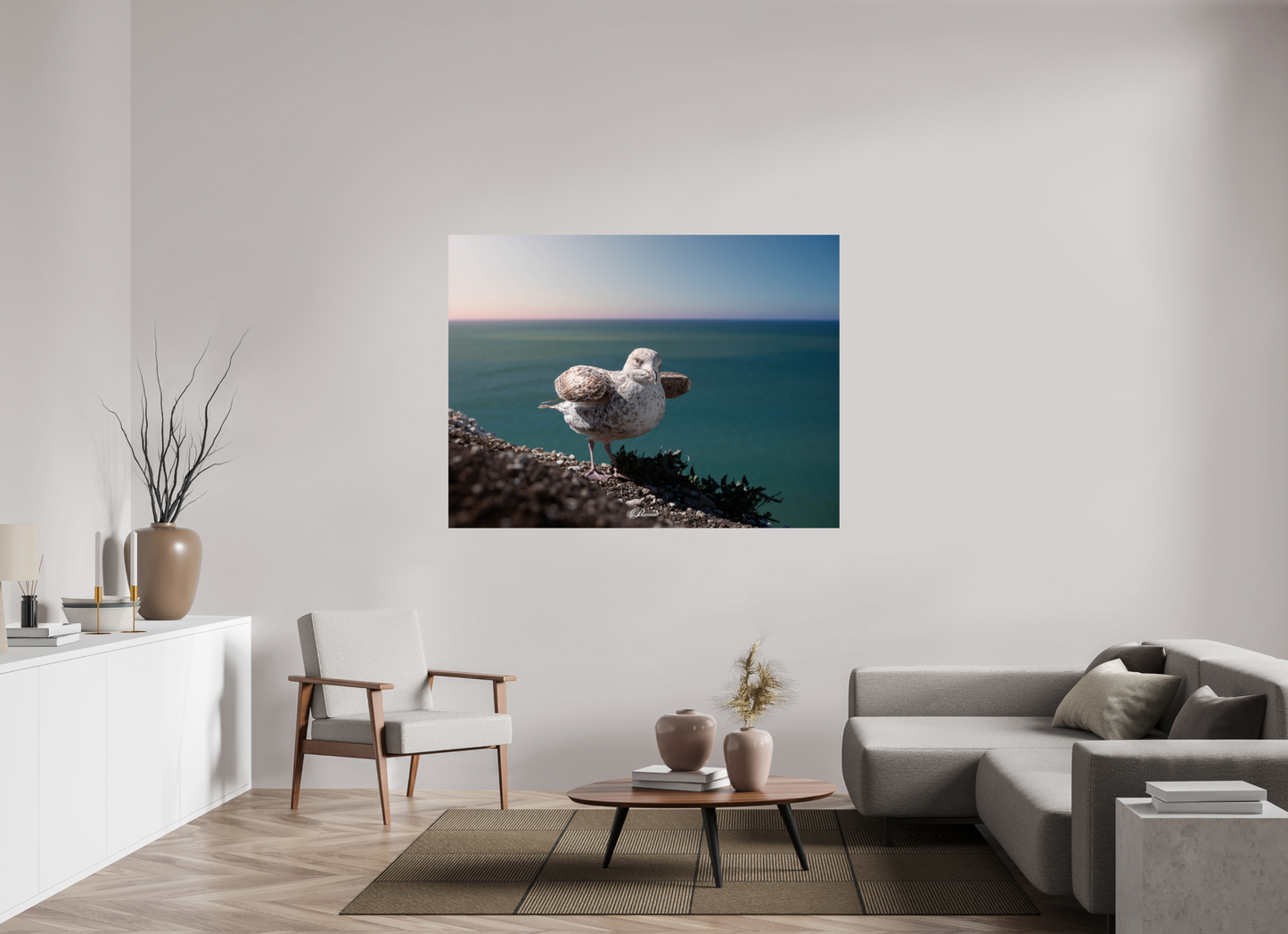 160 x 120 cm, Photo Print On Fuji Crystal DP II On the edge