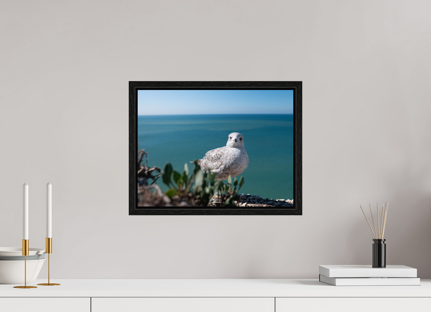 40 x 30 cm, Floater Frame On the edge II