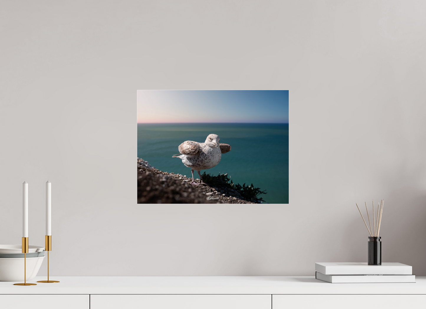 40 x 30 cm, Photo Print Under Acrylic Glass On the edge