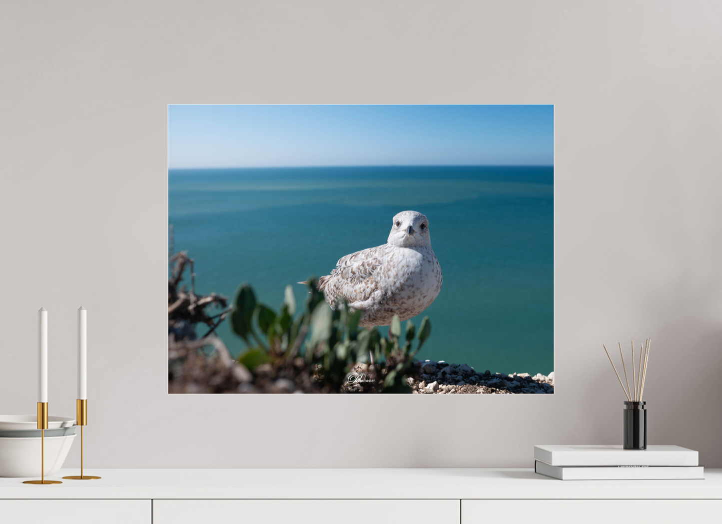 60 x 45 cm, Photo Print Under Acrylic Glass On the edge II