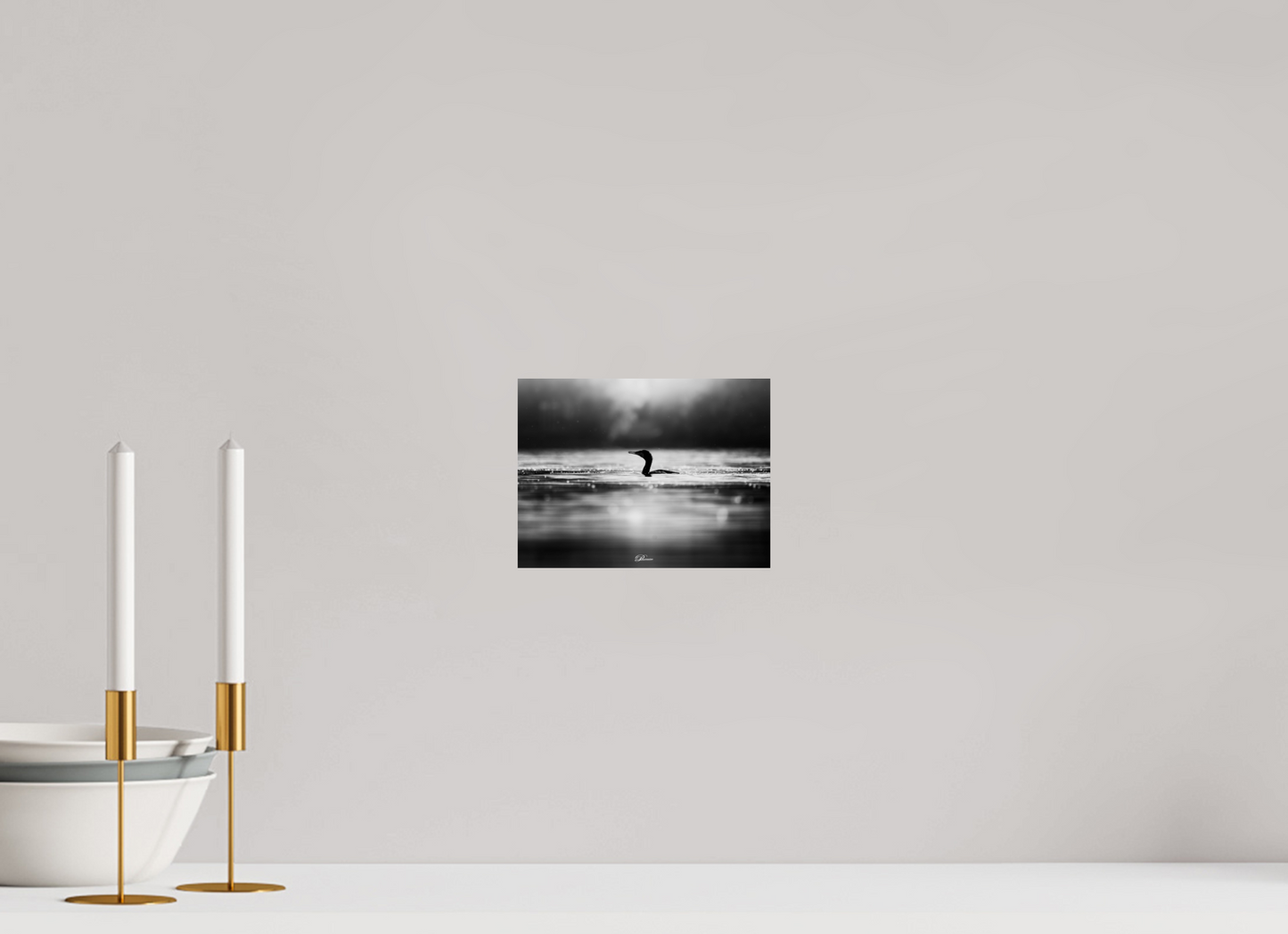 20 x 15 cm, Photo Print On Fuji Crystal DP II Evening bath