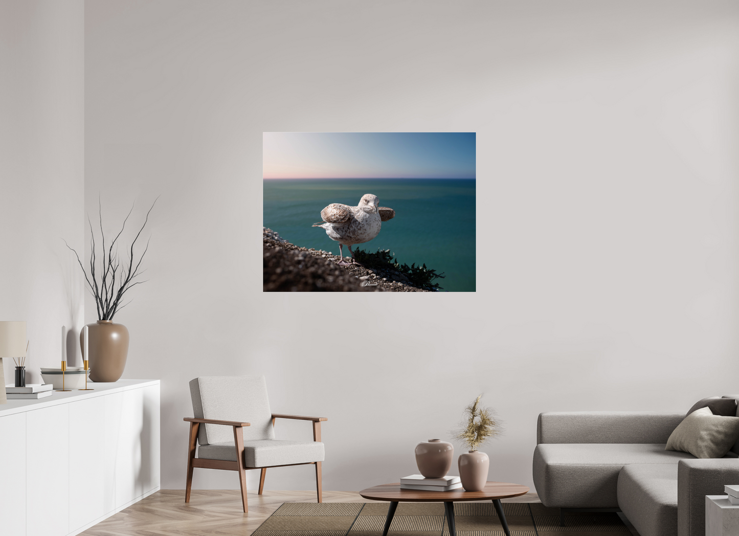 120 x 90 cm, Photo Print Under Acrylic Glass On the edge