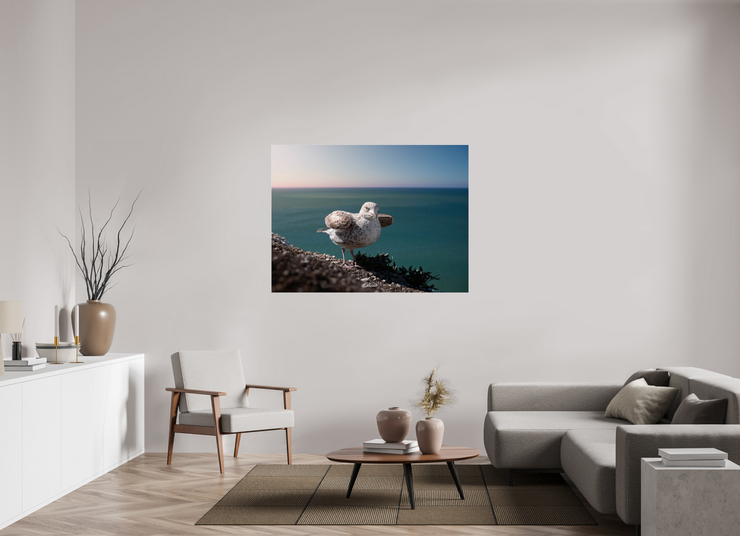 140 x 105 cm, Photo Print Under Acrylic Glass On the edge