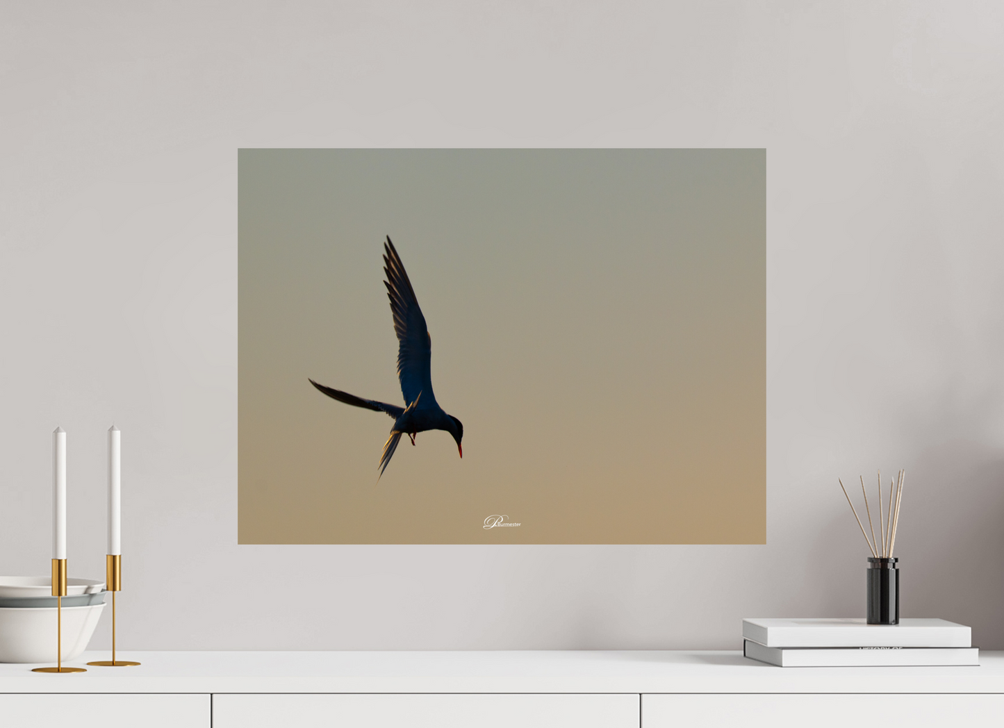 60 x 45 cm, Photo Print On Fuji Crystal DP II Between Heaven and Earth