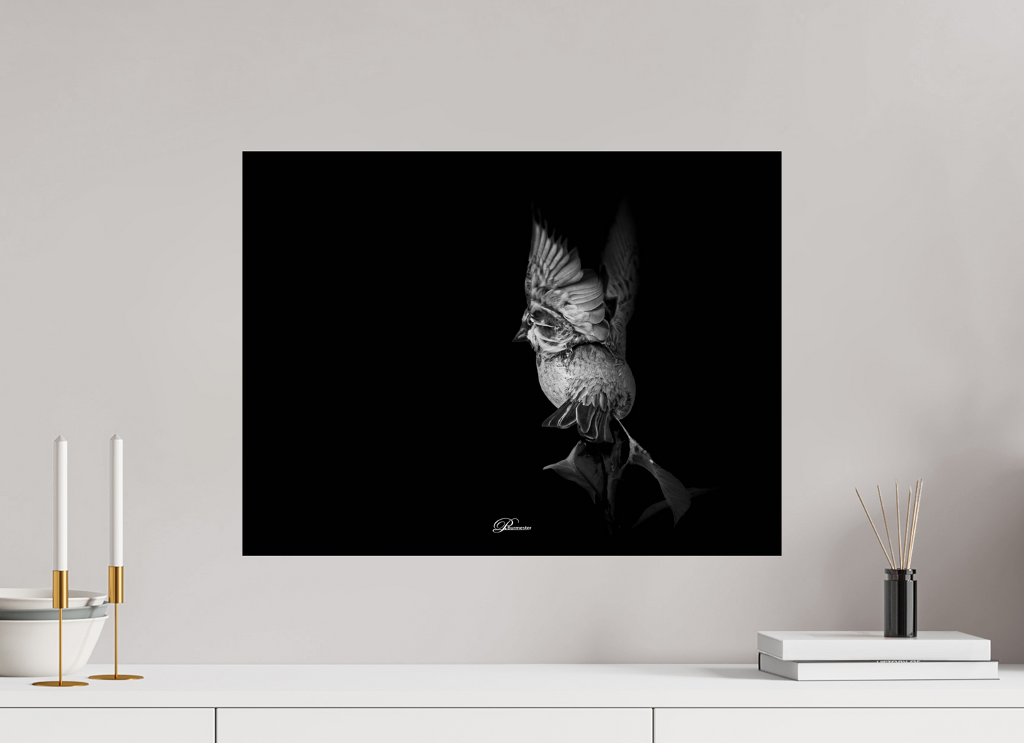 60 x 45 cm, Photo Print On Fuji Crystal DP II Angel on earth