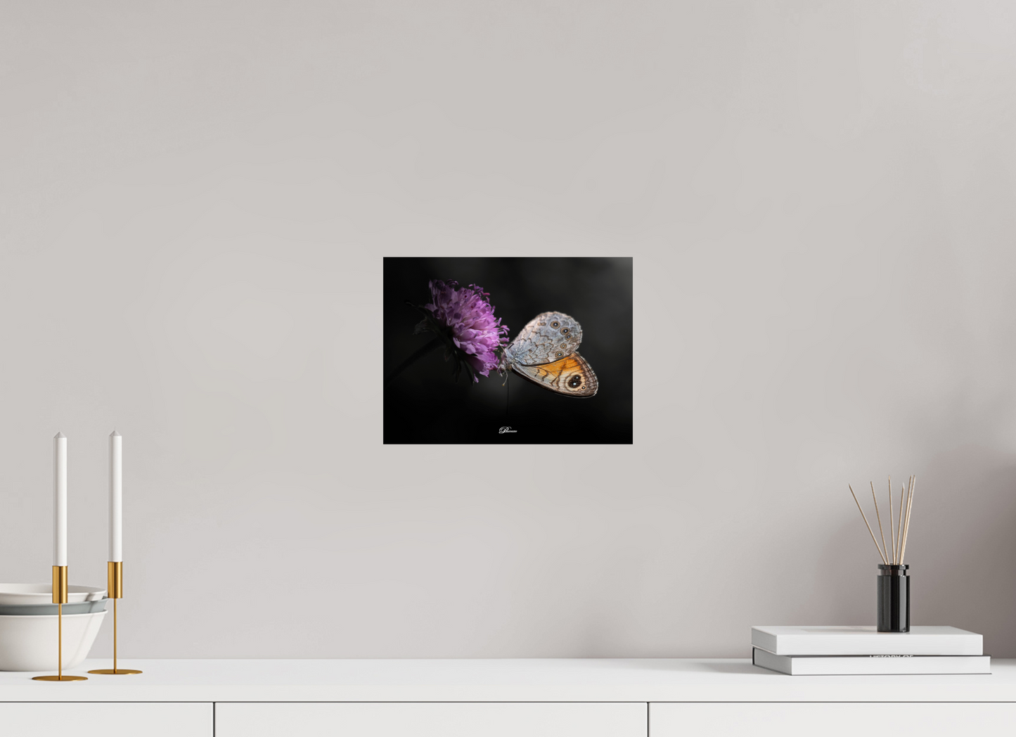 28 x 21 cm, Photo Print On Fuji Crystal DP II Wall Brown in the Gorges du Verdon