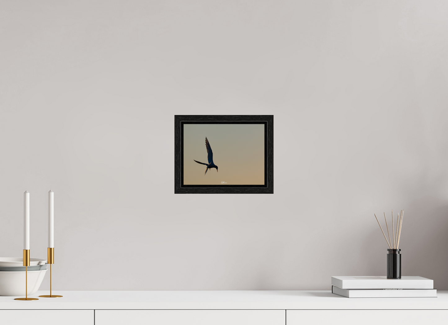 20 x 15 cm, Floater Frame Between Heaven and Earth