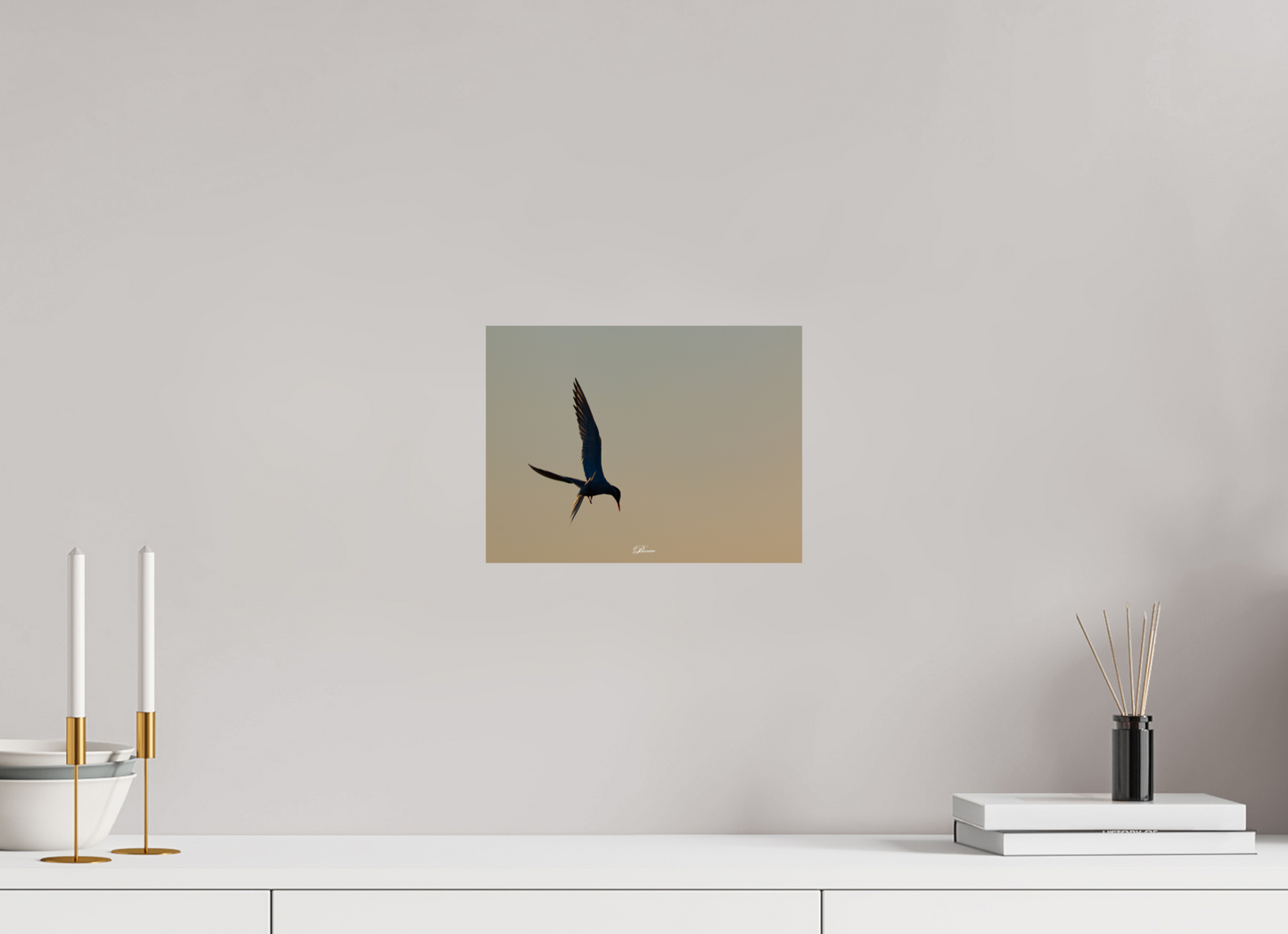 28 x 21 cm, Photo Print On Fuji Crystal DP II Between Heaven and Earth