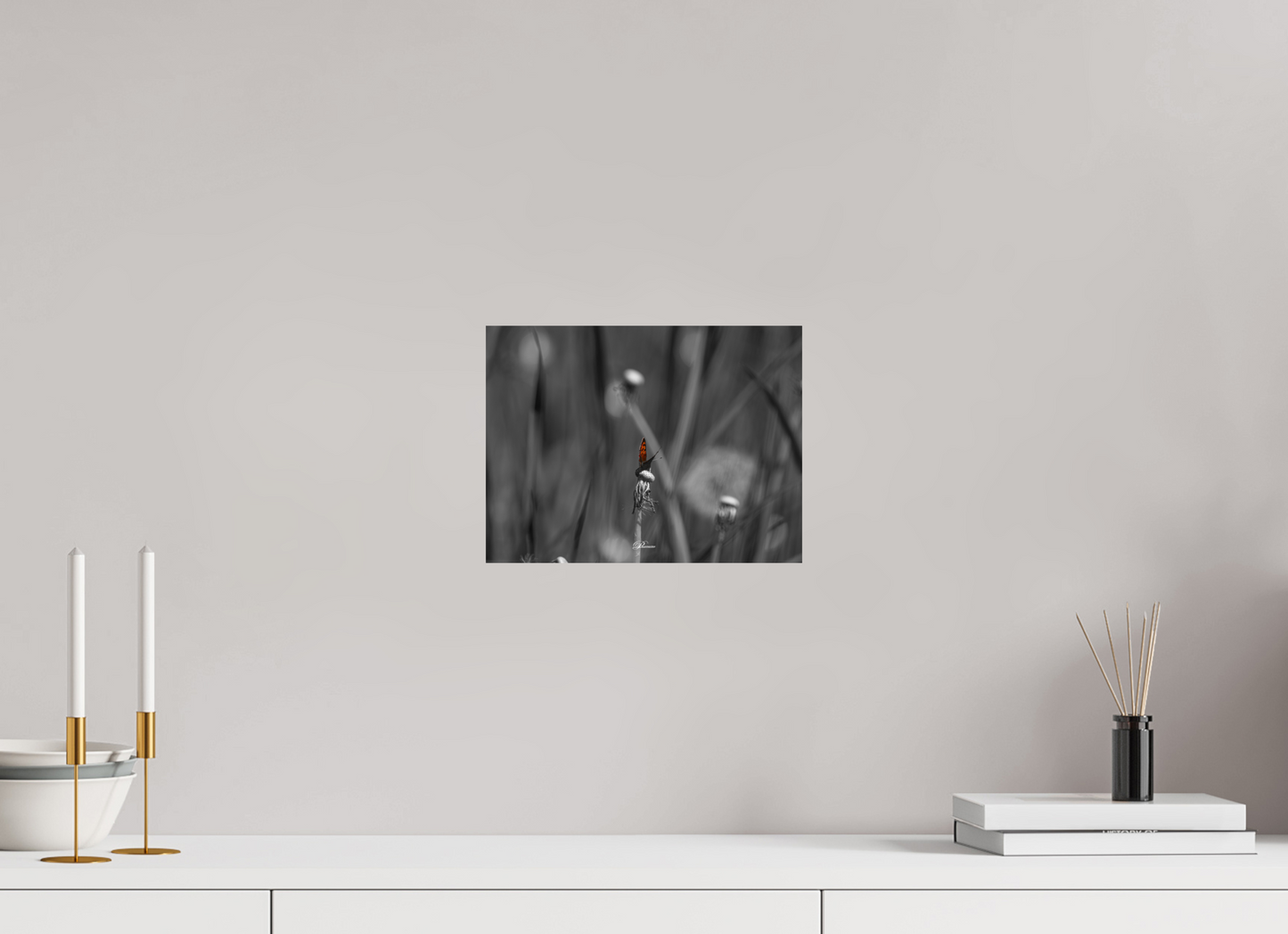 28 x 21 cm, Standard print The beauty of the small