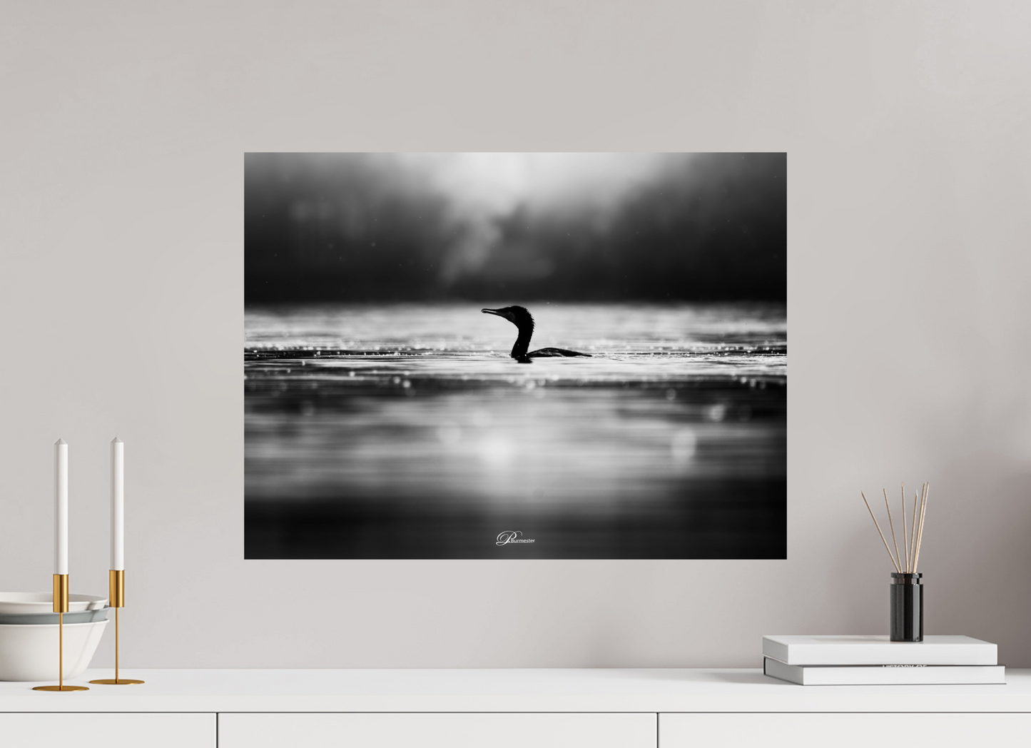 60 x 45 cm, Photo Print On Fuji Crystal DP II Evening bath