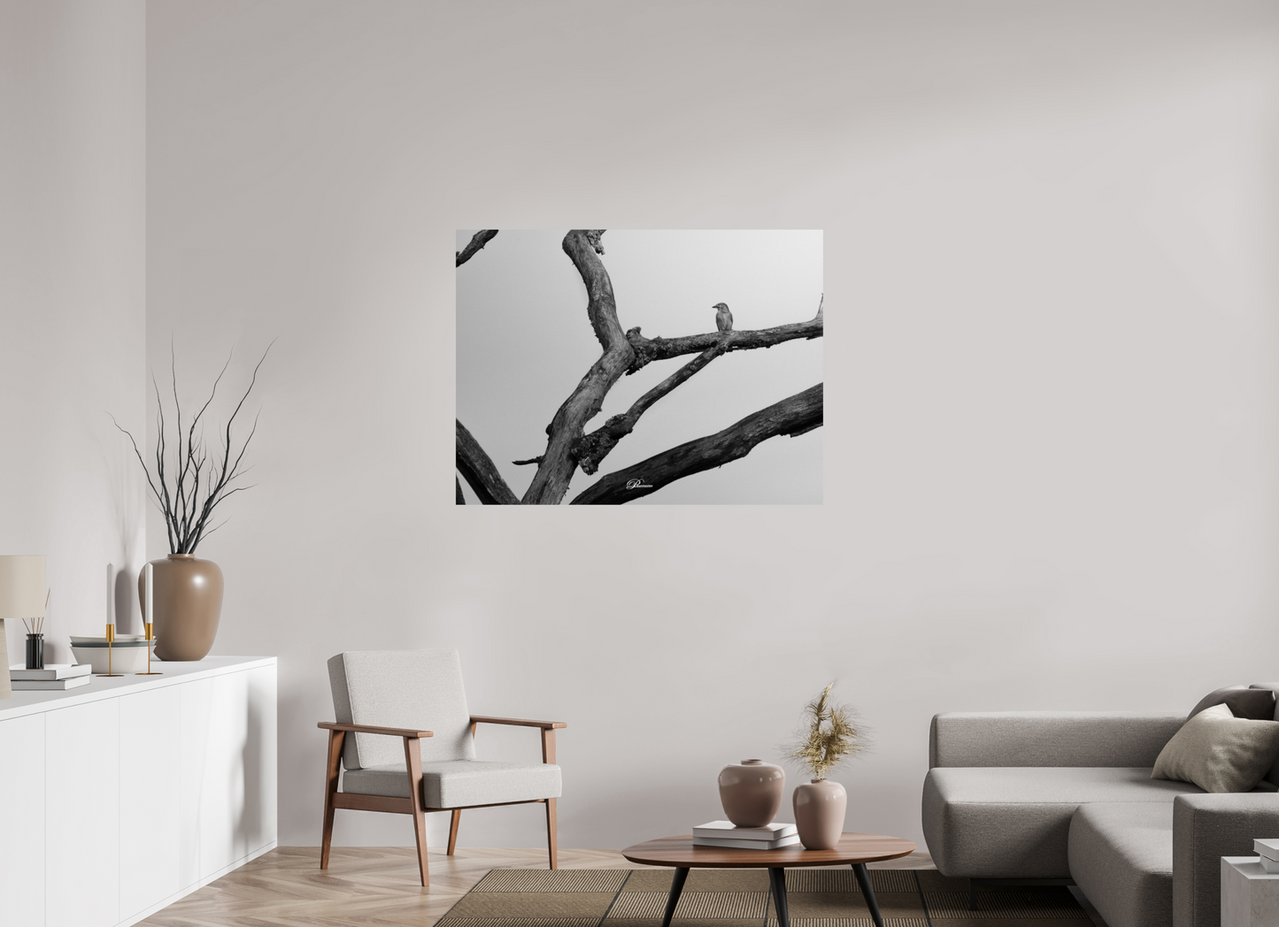 120 x 90 cm, Standard print Lost in transience