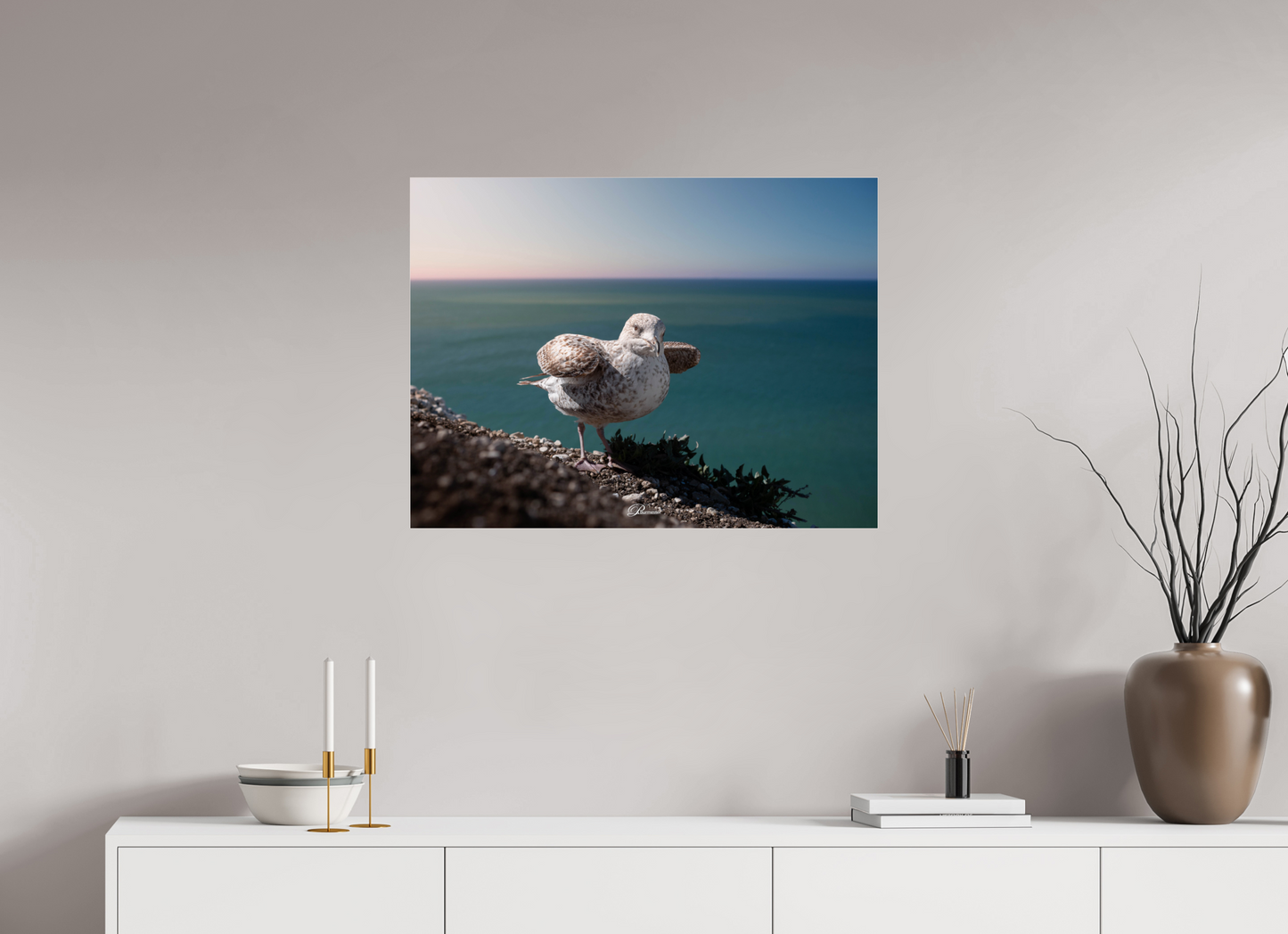 80 x 60 cm, Photo Print Under Acrylic Glass On the edge