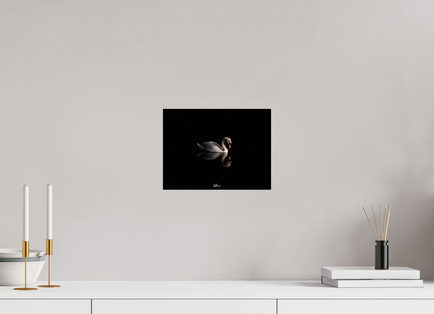 28 x 21 cm, Photo Print Under Acrylic Glass Gleam of Light