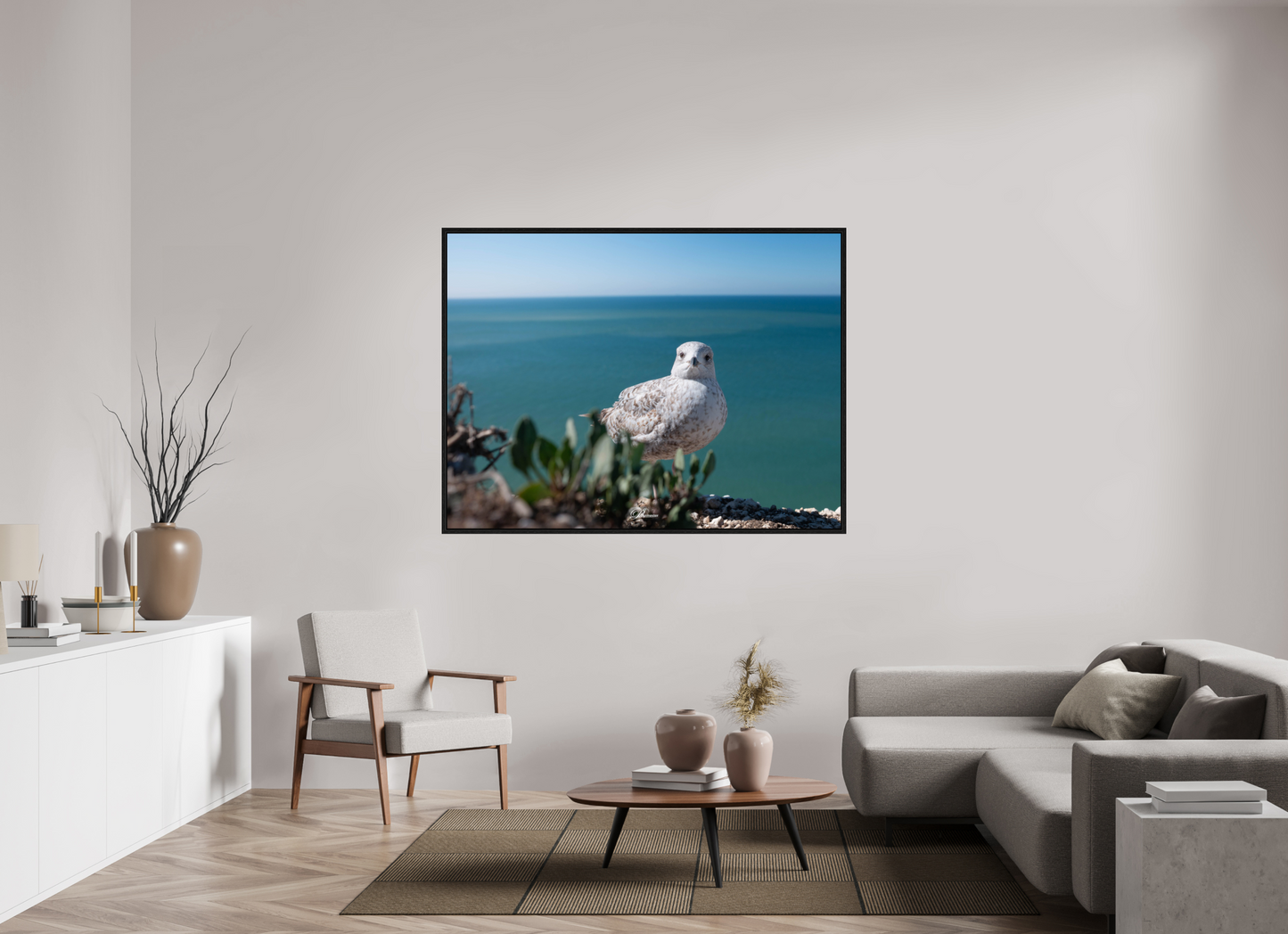 160 x 120 cm, Floater Frame On the edge II