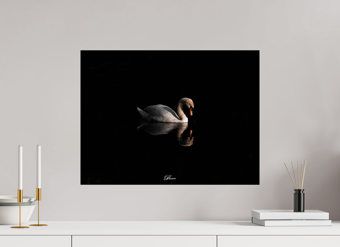 60 x 45 cm, Photo Print On Fuji Crystal DP II Gleam of Light