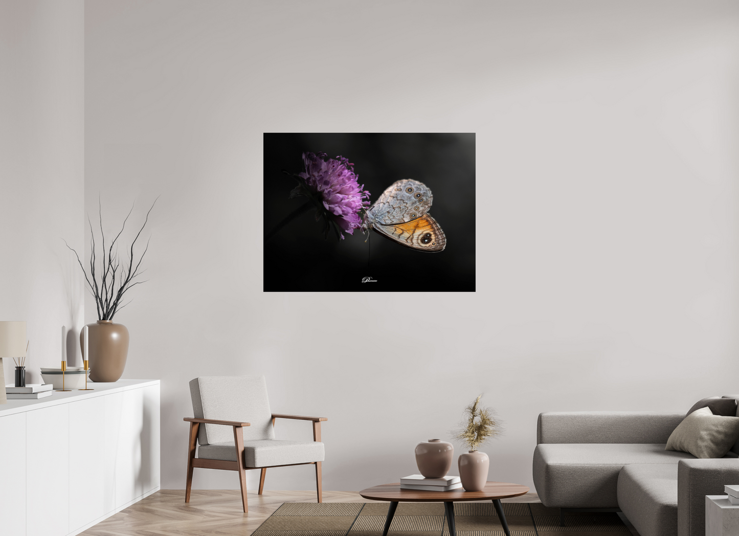 120 x 90 cm, Photo Print On Fuji Crystal DP II Wall Brown in the Gorges du Verdon
