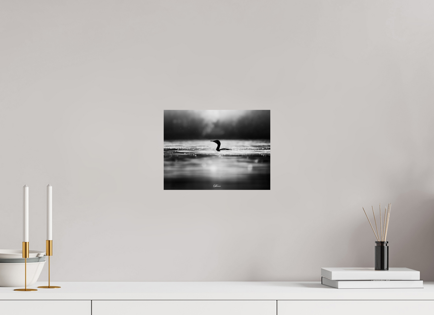 28 x 21 cm, Photo Print On Fuji Crystal DP II Evening bath