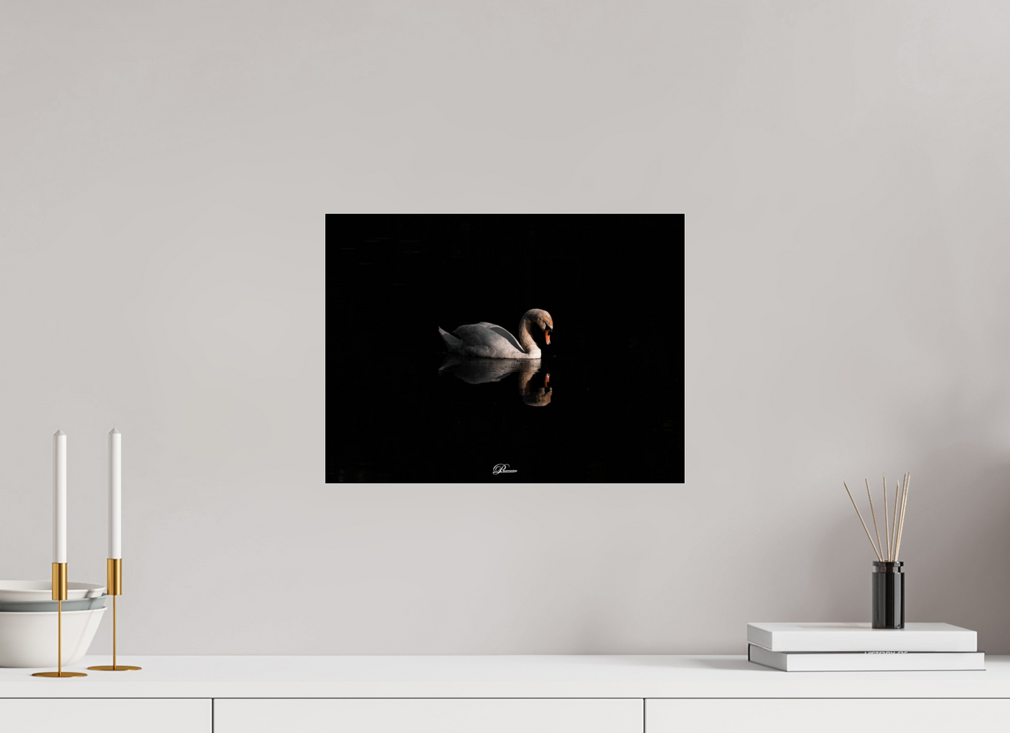 40 x 30 cm, Photo Print Under Acrylic Glass Gleam of Light