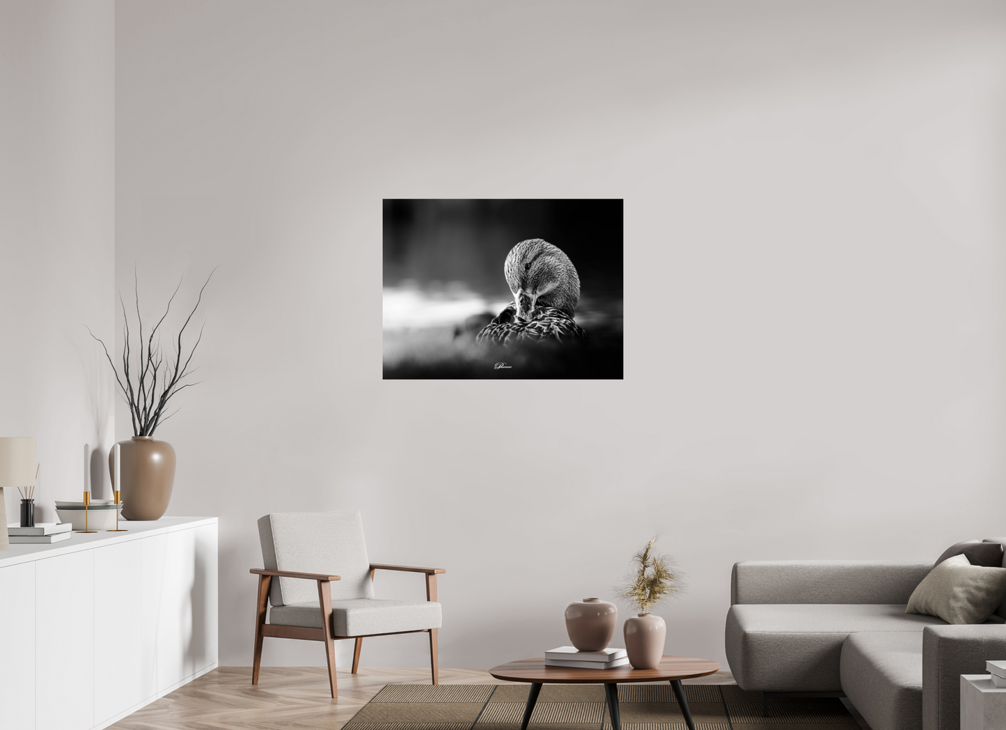 100 x 75 cm, Standard print Shining