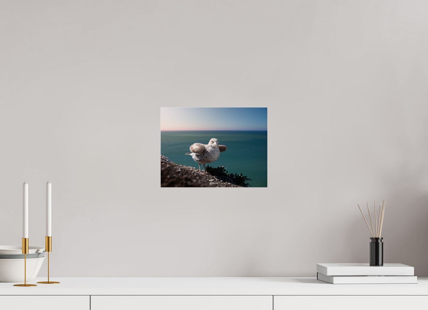 28 x 21 cm, Photo Print Under Acrylic Glass On the edge