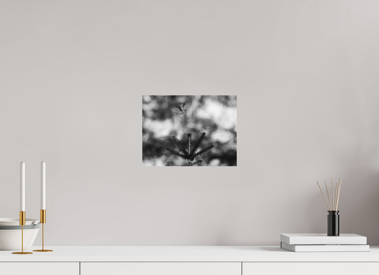 28 x 21 cm, Aluminum Rising