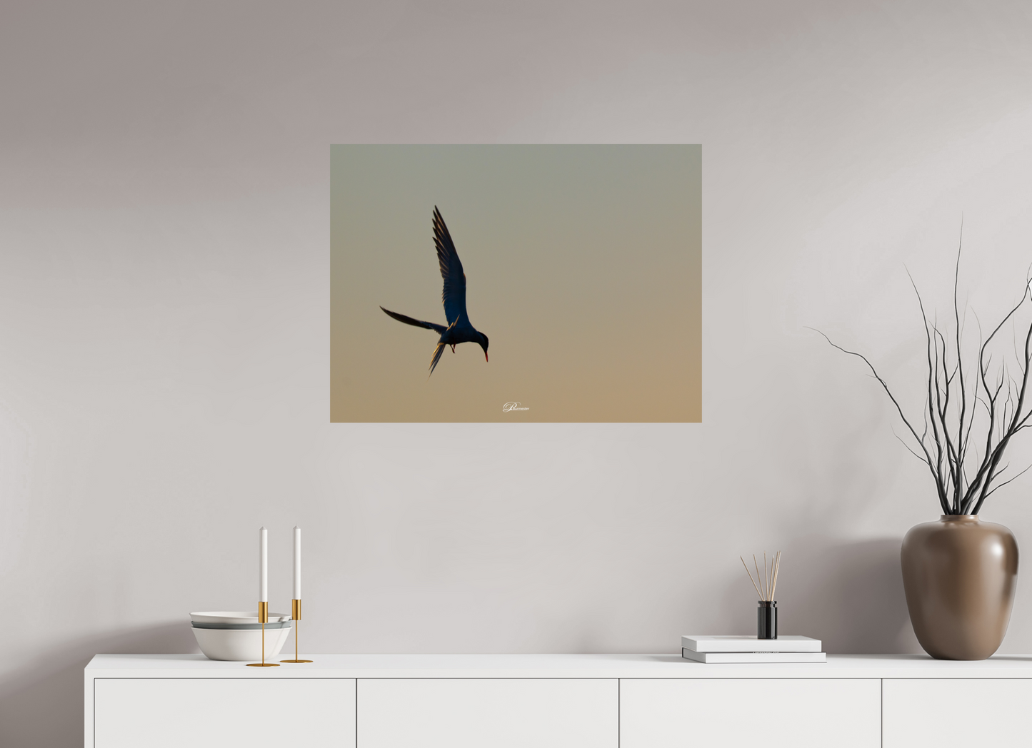 80 x 60 cm, Photo Print On Fuji Crystal DP II Between Heaven and Earth