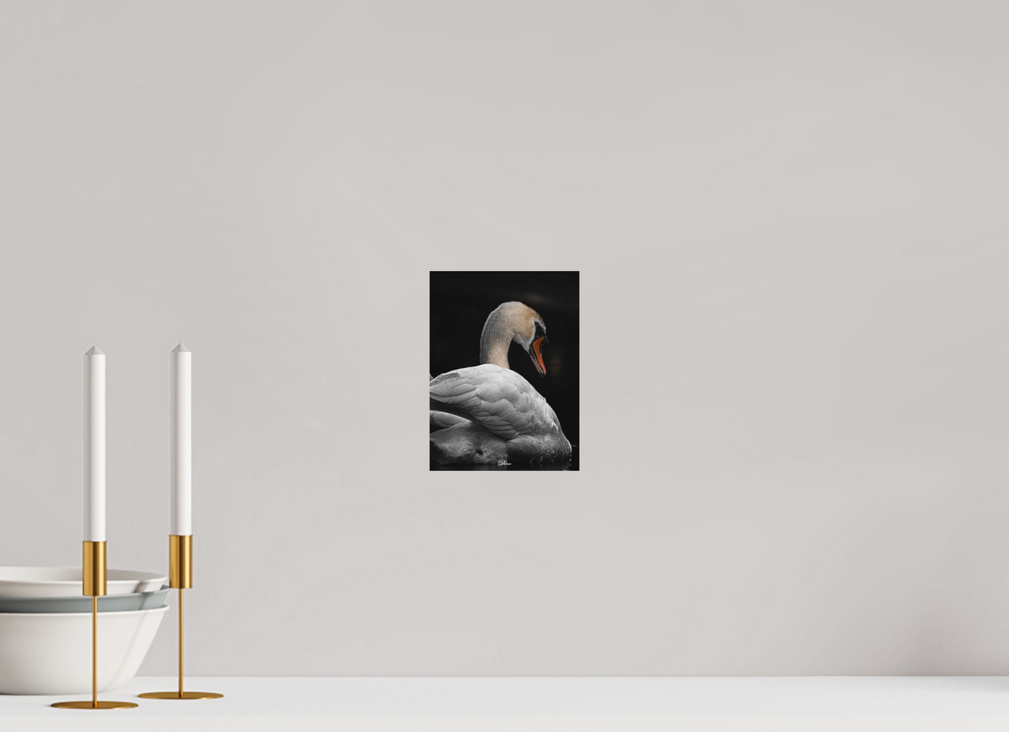 15 x 20 cm, Aluminum White Pride