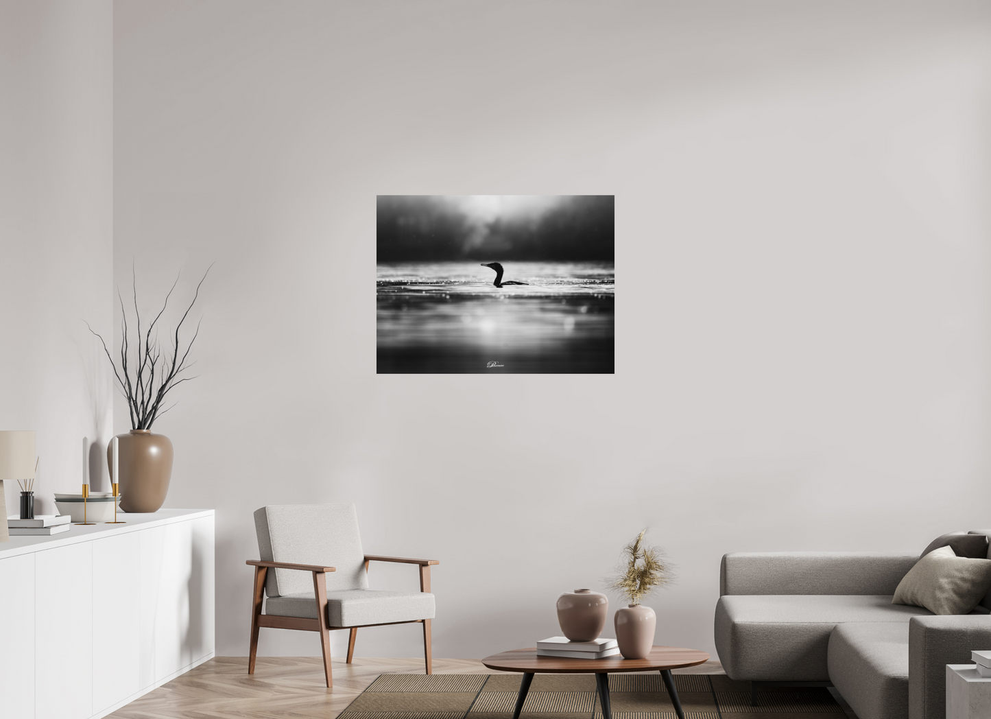 100 x 75 cm, Aluminum Evening bath
