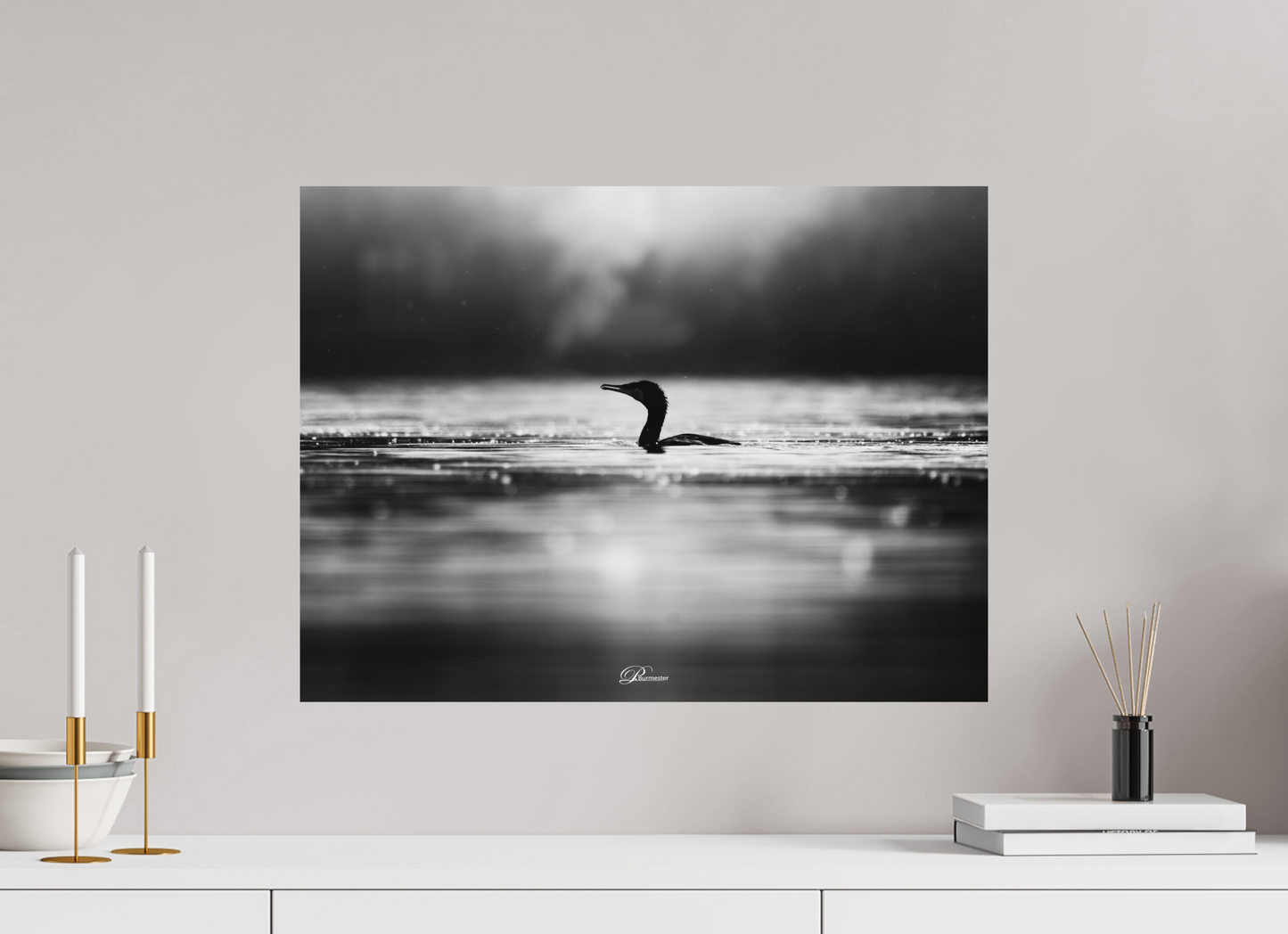 60 x 45 cm, Aluminum Evening bath