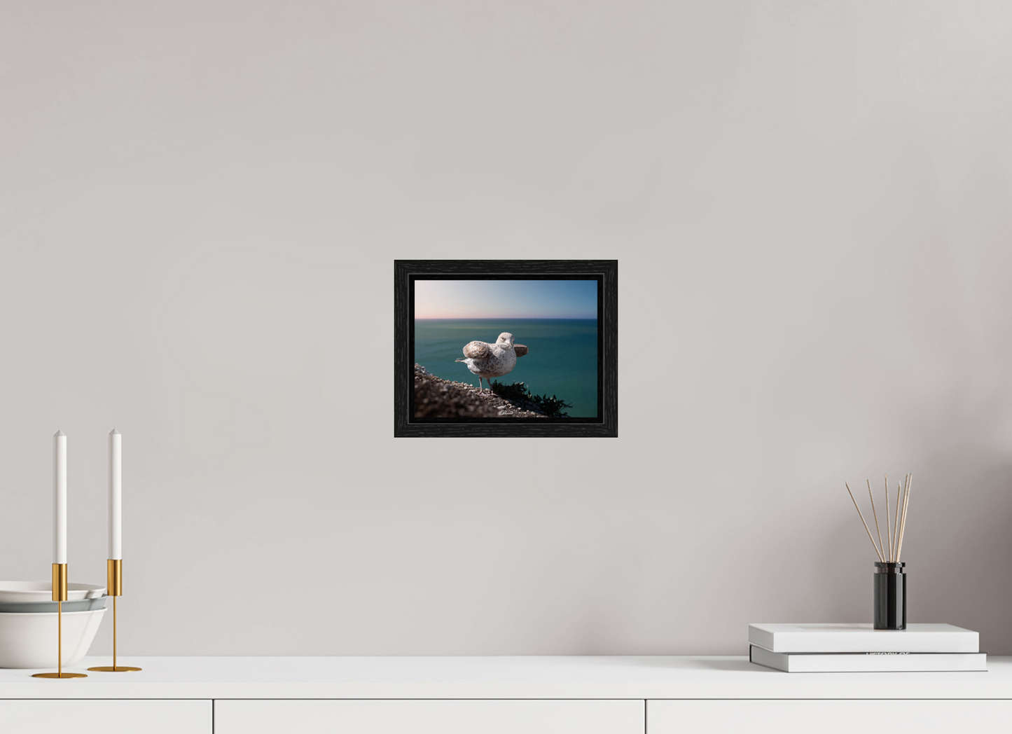 20 x 15 cm, Floater Frame On the edge
