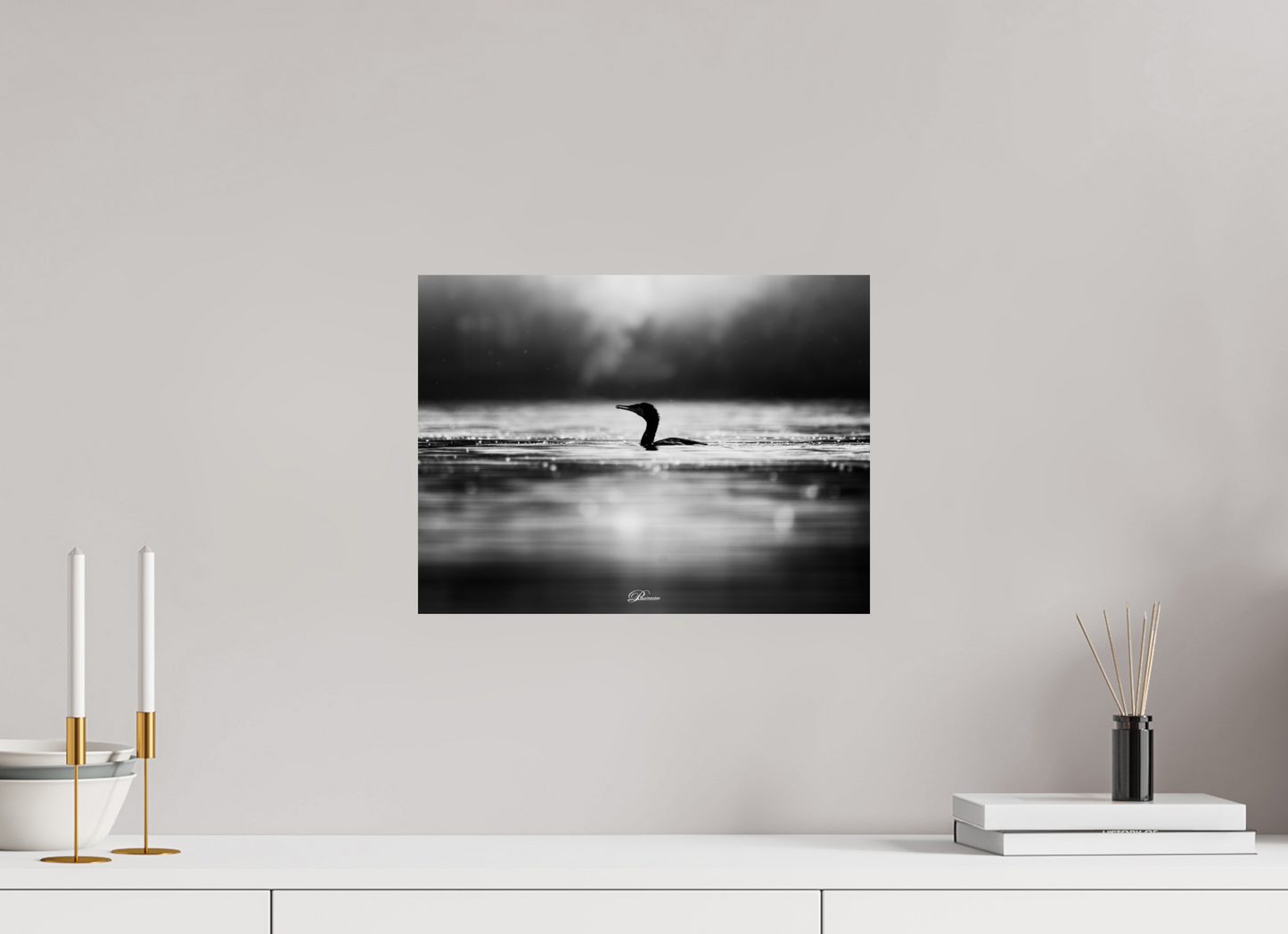 40 x 30 cm, Photo Print On Fuji Crystal DP II Evening bath