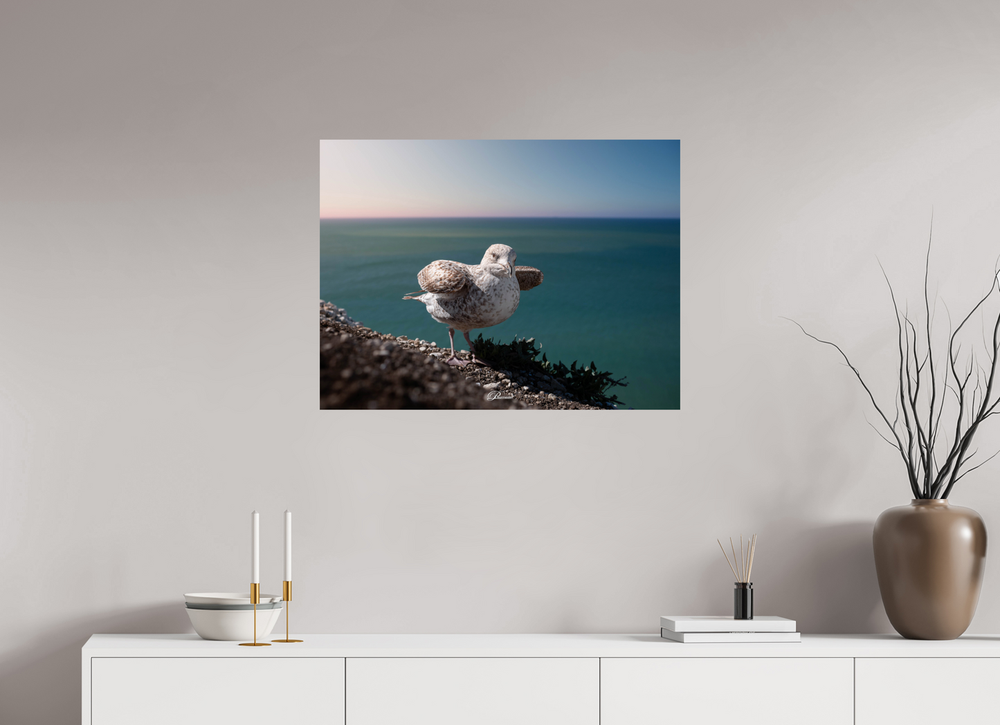 80 x 60 cm, Photo Print On Fuji Crystal DP II On the edge