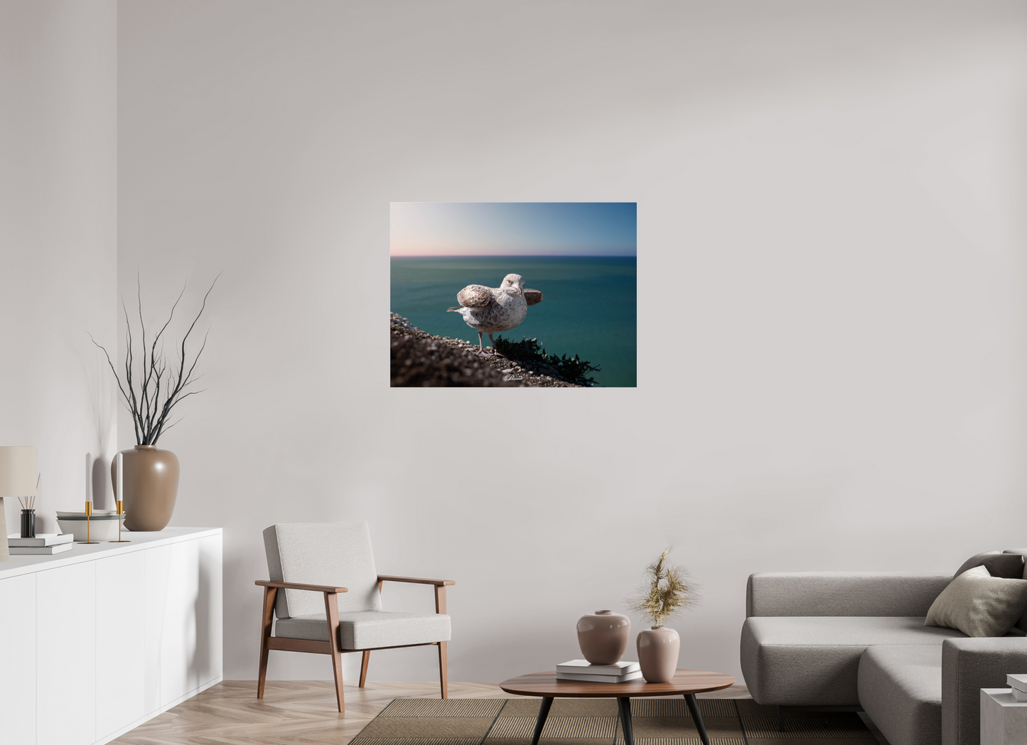 100 x 75 cm, Photo Print Under Acrylic Glass On the edge