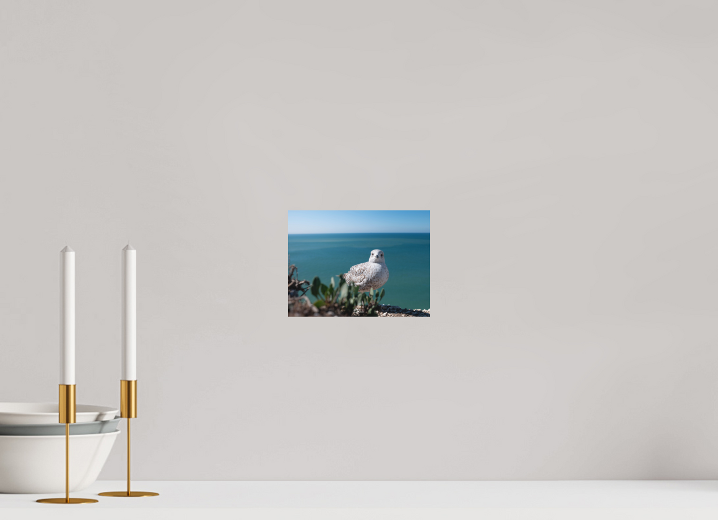 20 x 15 cm, Aluminum On the edge II