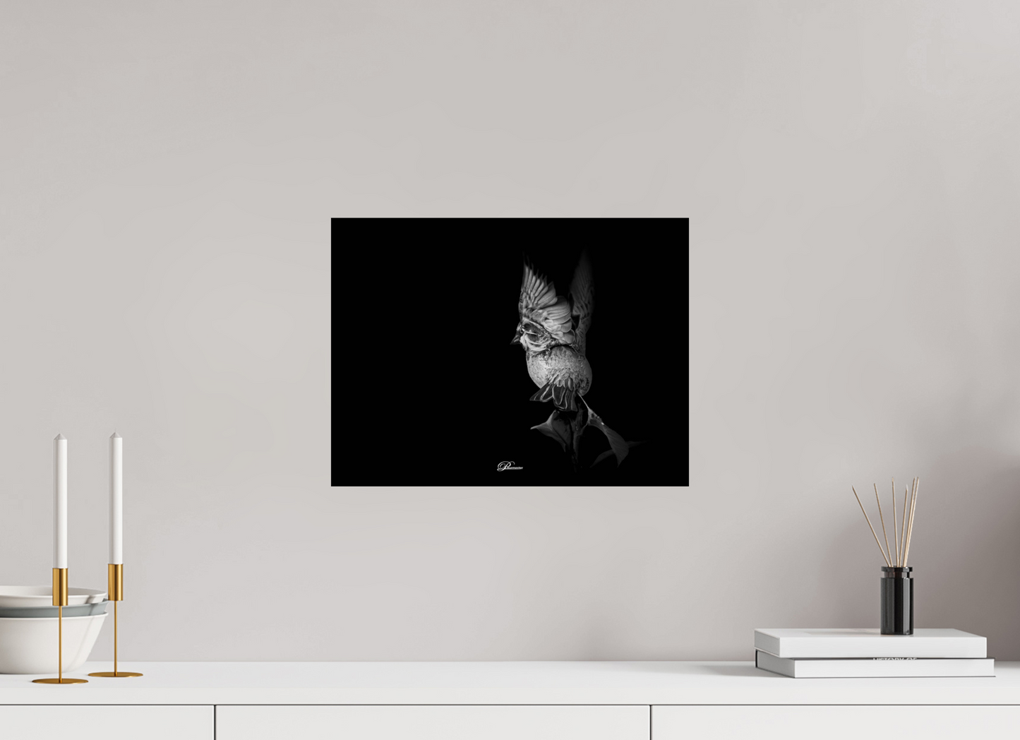 40 x 30 cm, Photo Print On Fuji Crystal DP II Angel on earth