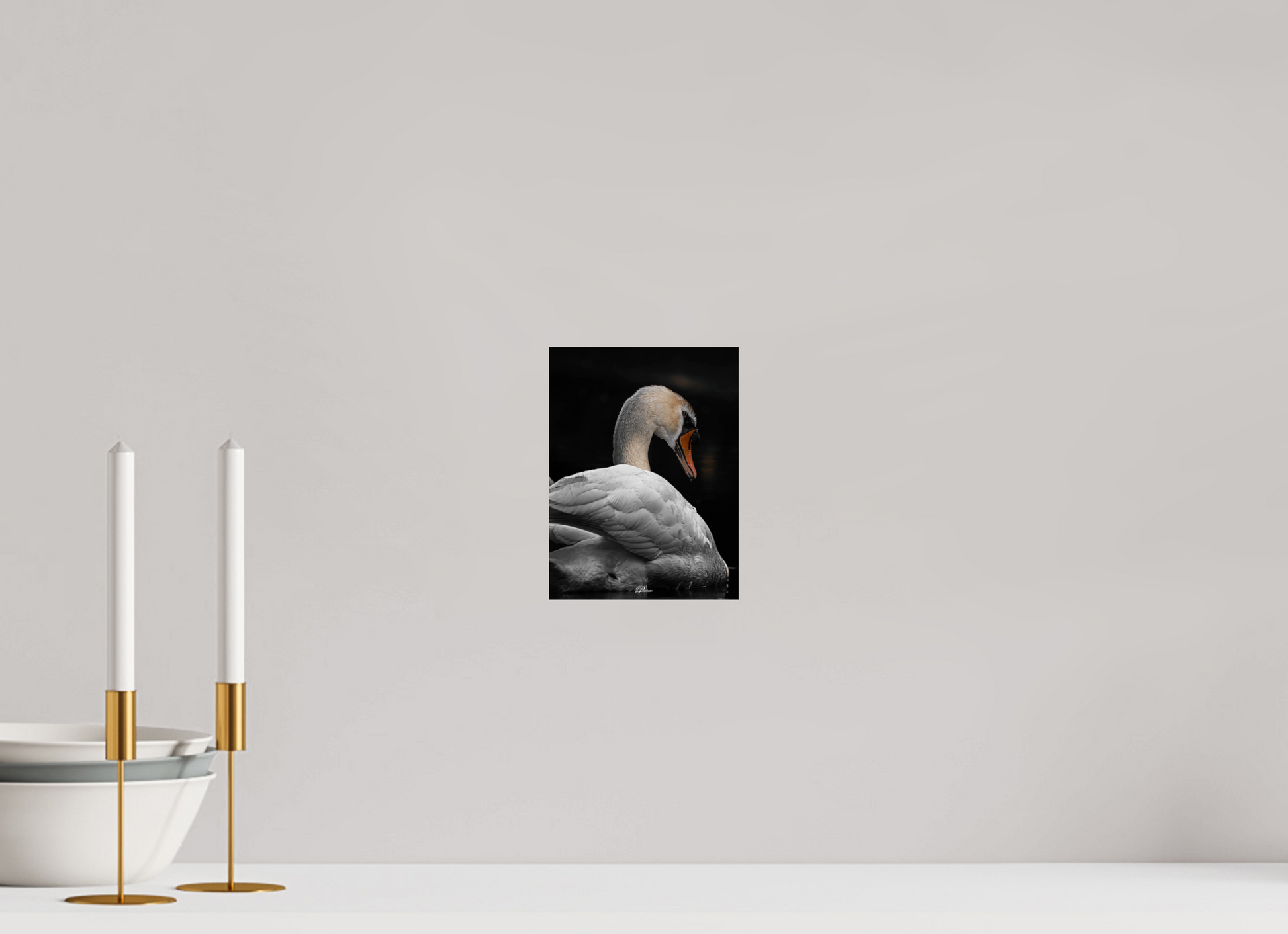 15 x 20 cm, Photo Print On Fuji Crystal DP II White Pride