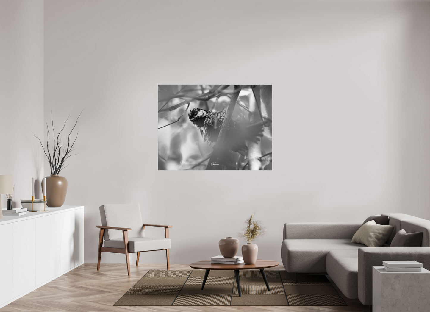 140 x 105 cm, Standard print After bath
