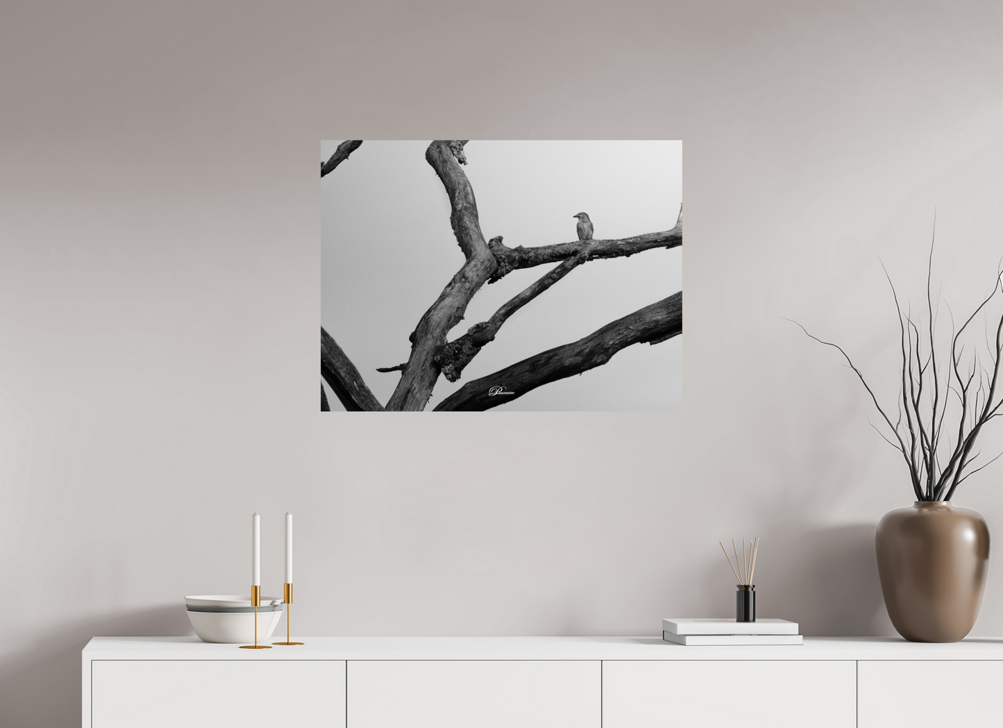 80 x 60 cm, Standard print Lost in transience