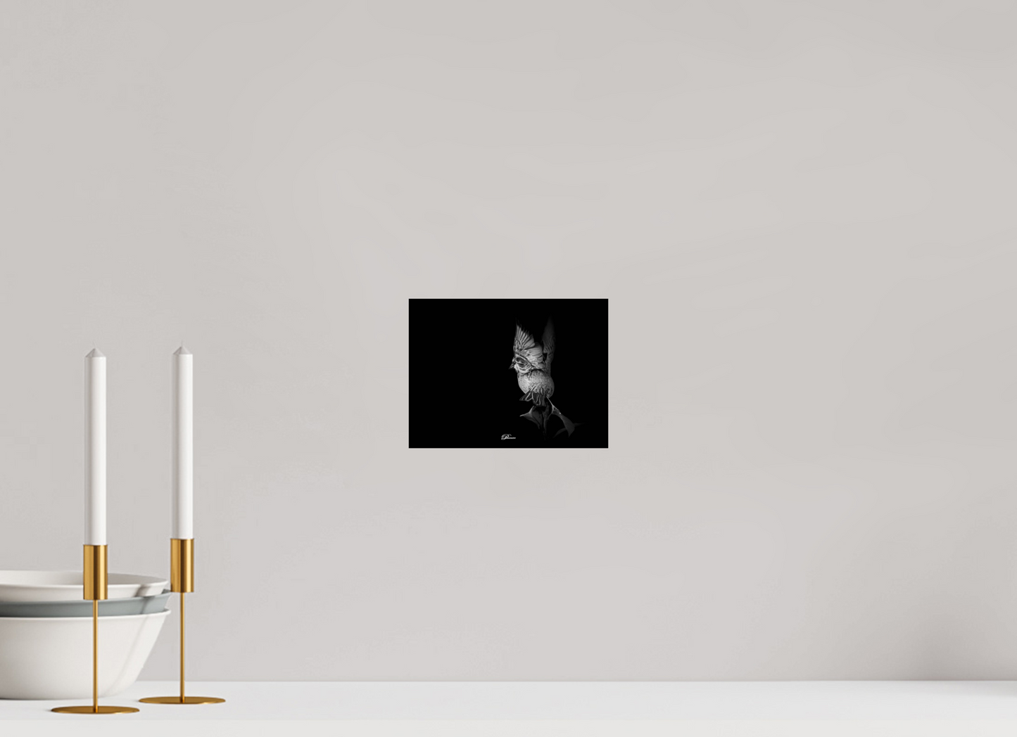 20 x 15 cm, Photo Print On Fuji Crystal DP II Angel on earth
