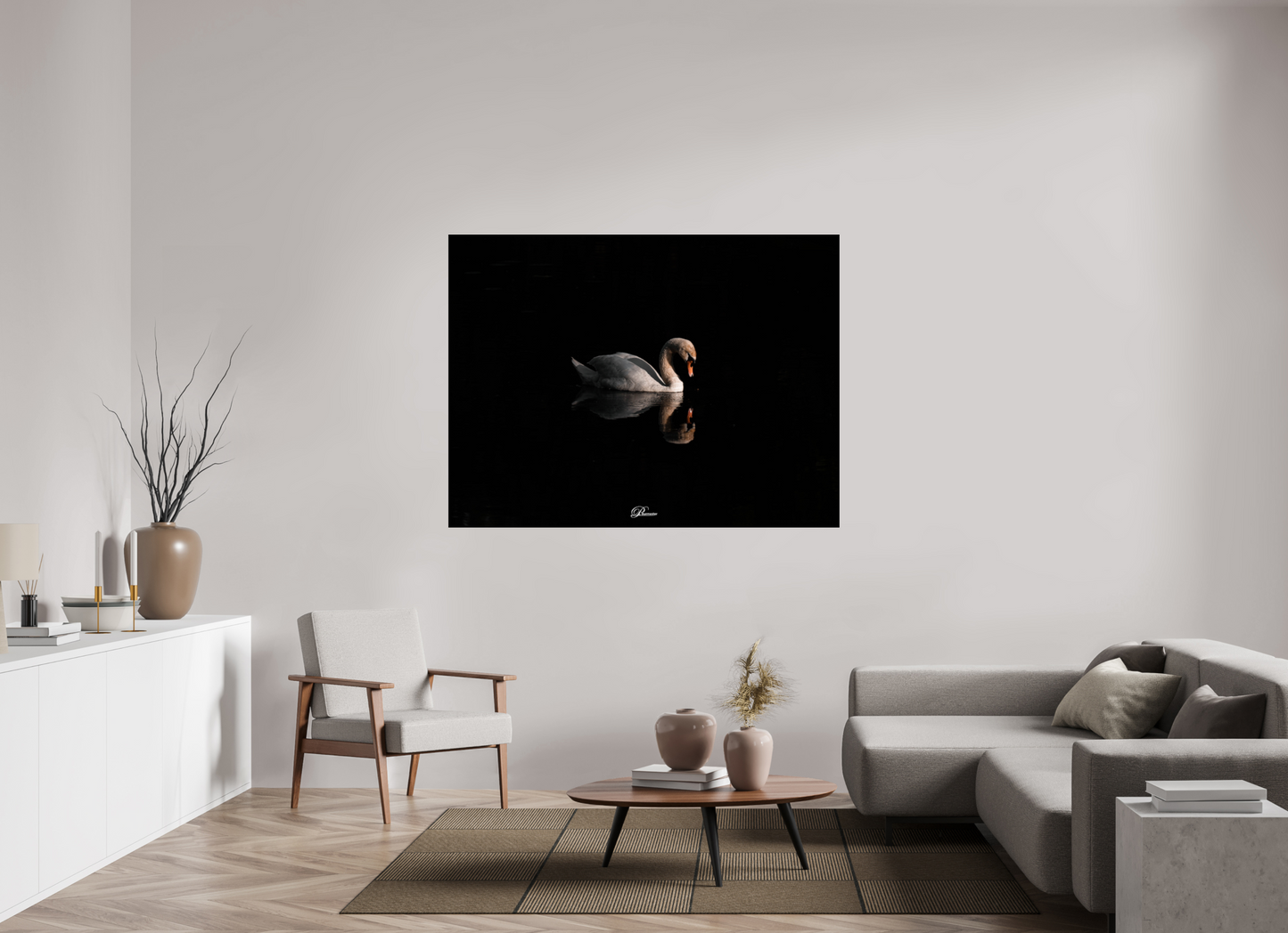 160 x 120 cm, Photo Print On Fuji Crystal DP II Gleam of Light
